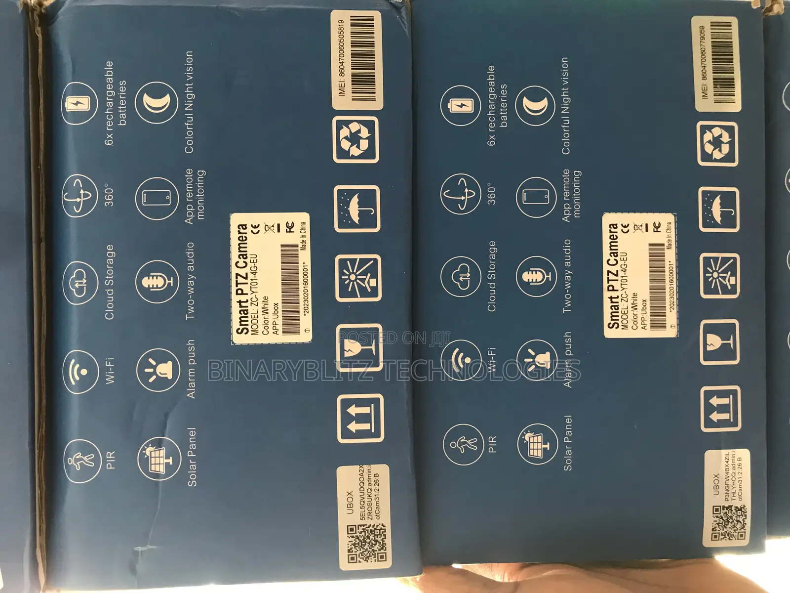 4g Smart Solar Powered PTZ Camera