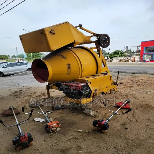 750l Concrete Mixer Diesel