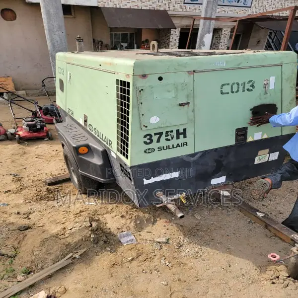 375cfm Air Compressor Diesel