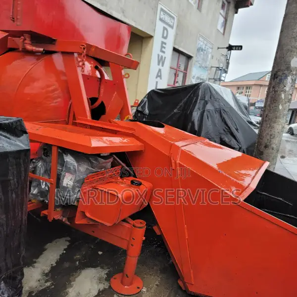 Sella 750l Concrete Mixer