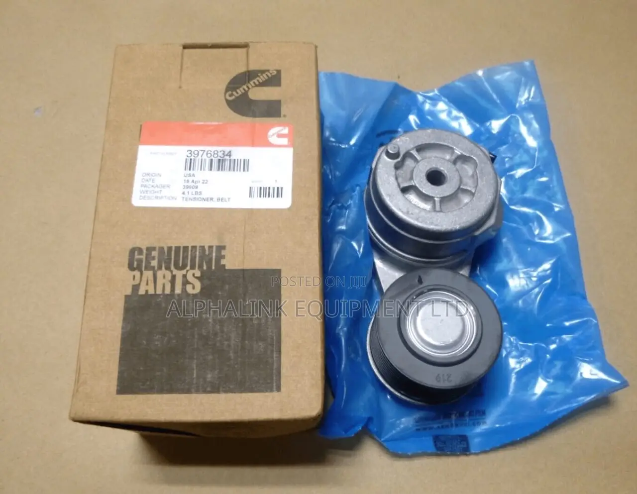 Cummins Belt Adjuster