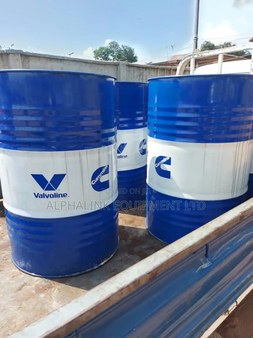 Cummins Valvoline Oil