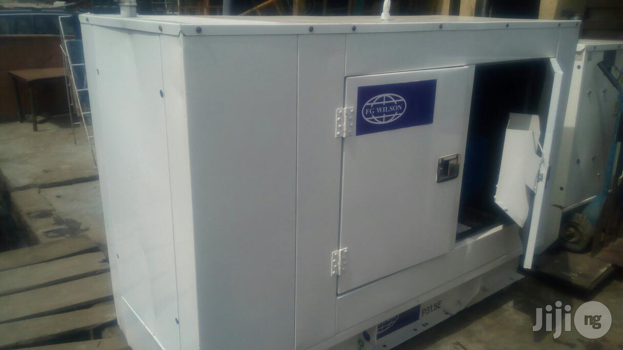 Nice 31.5kva FG Wilson Perkins Generator
