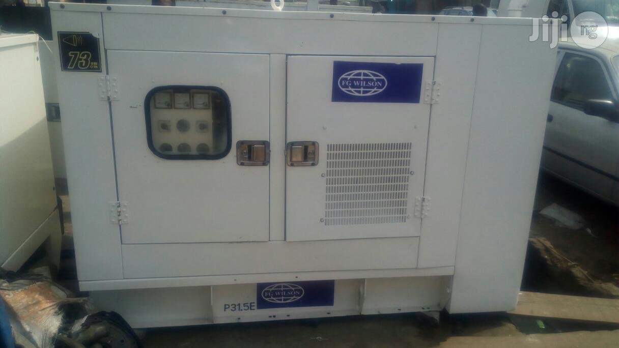 Nice 31.5kva FG Wilson Perkins Generator