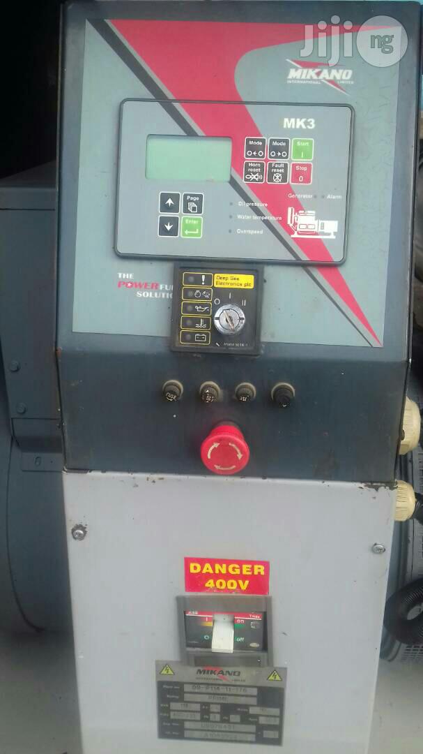 Clean 100kva Perkins Generator