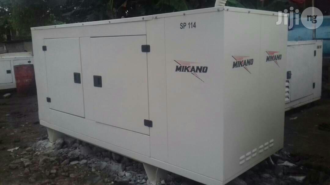 Clean 100kva Perkins Generator