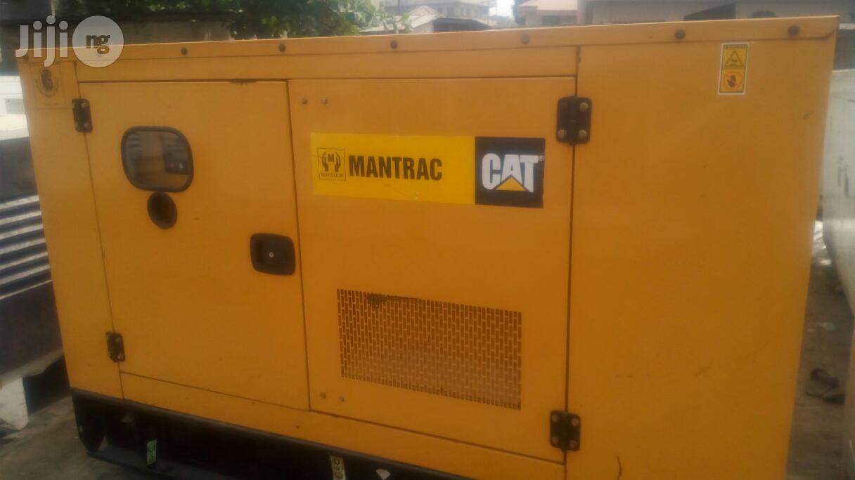 Perfect 50kva Mantrac Generator