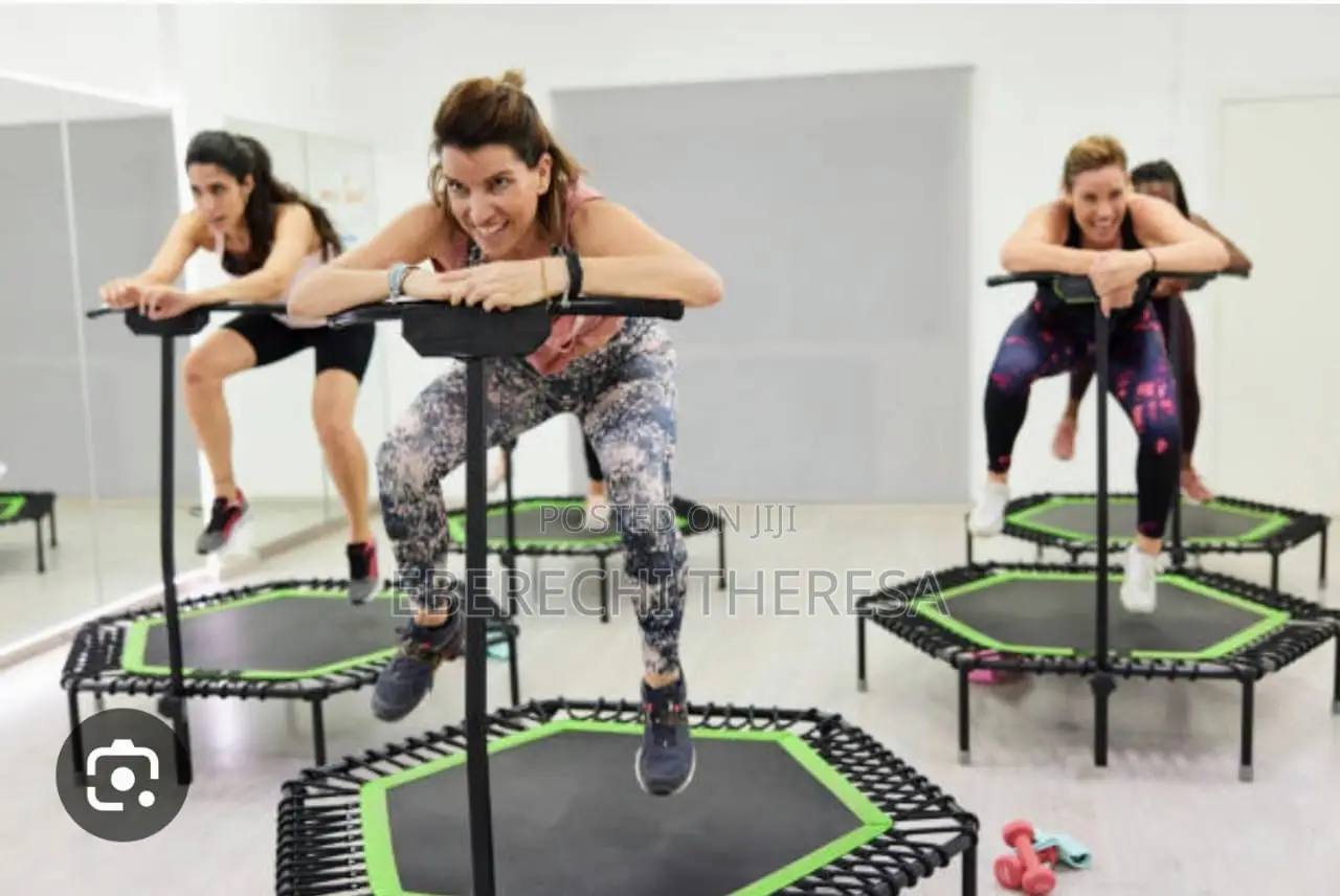 4ft Handle Trampoline