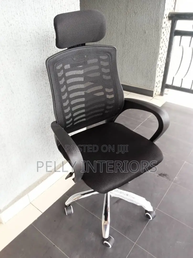 Office Chair With Headrest