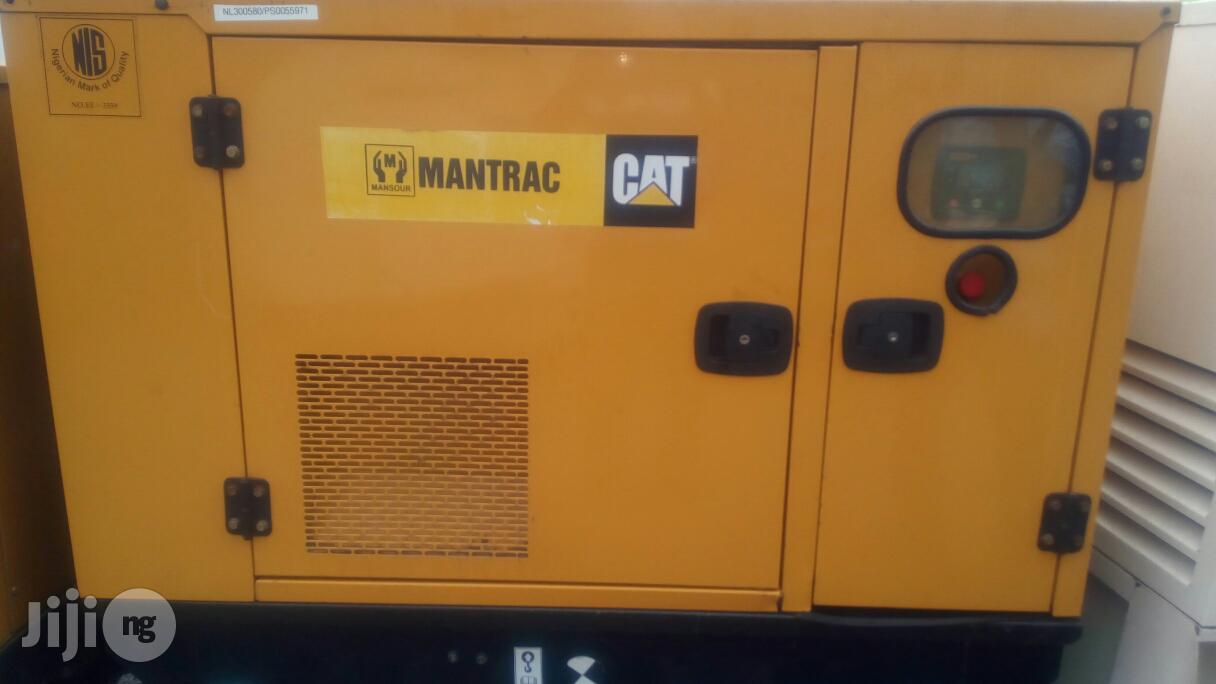 Almost New 20kva Mantrac Generator