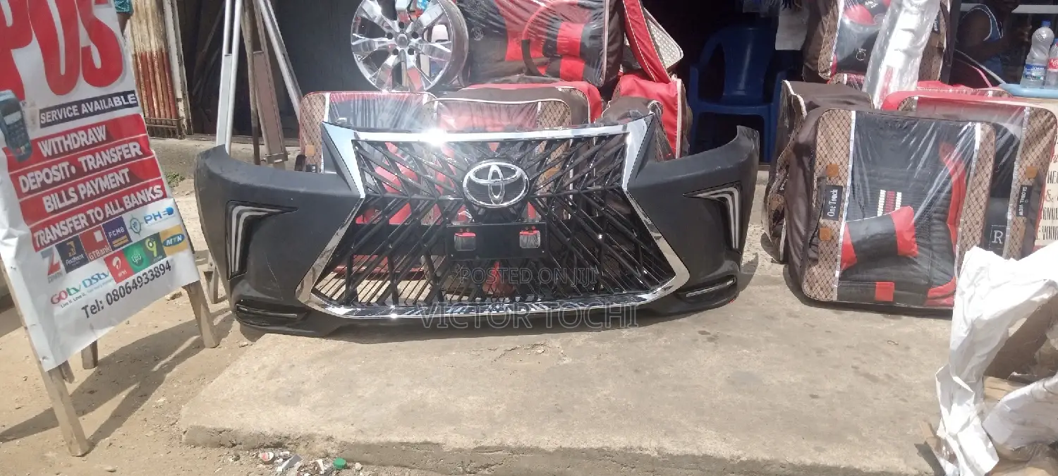 2010/12 Toyota RAV4 Upgrade Front Bumper With Led Fog Light