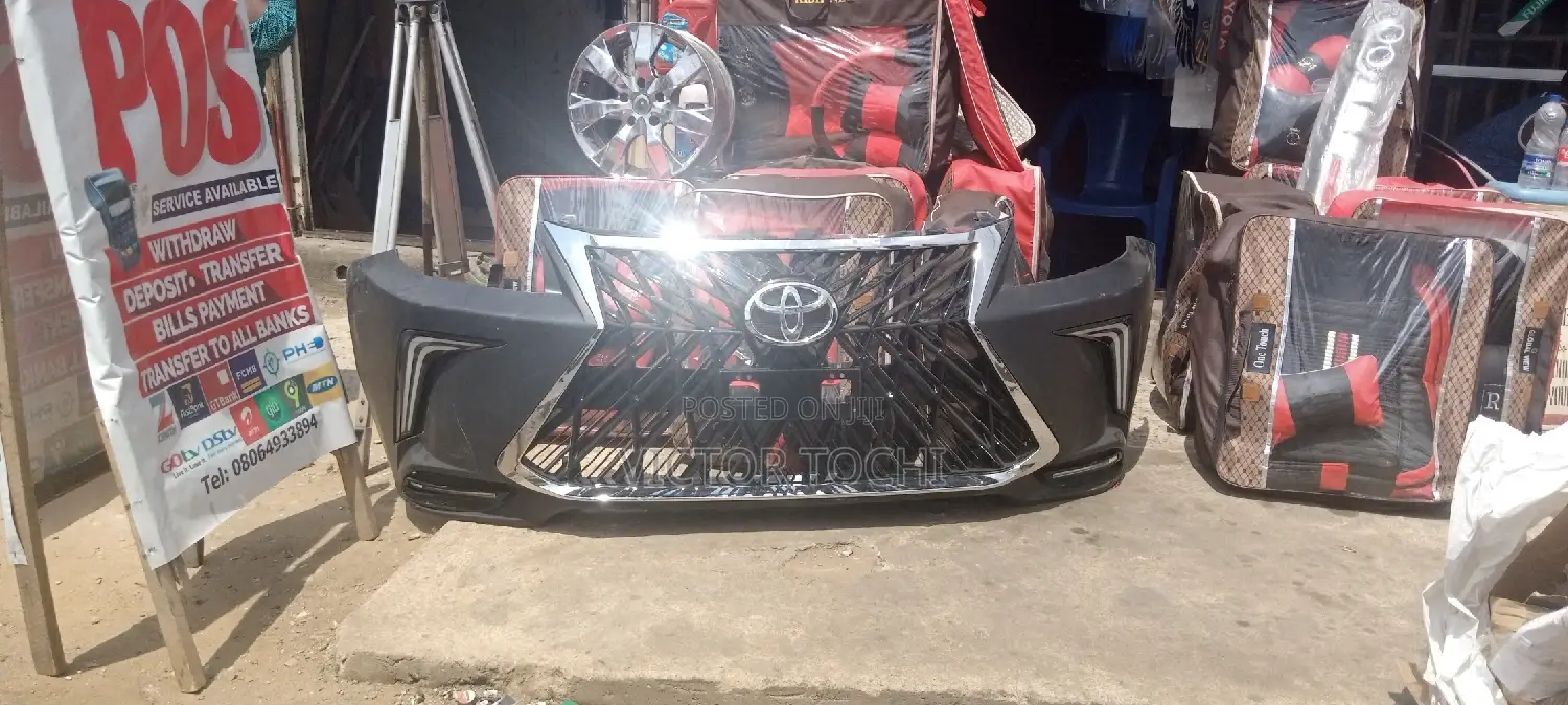 2010/12 Toyota RAV4 Upgrade Front Bumper With Led Fog Light
