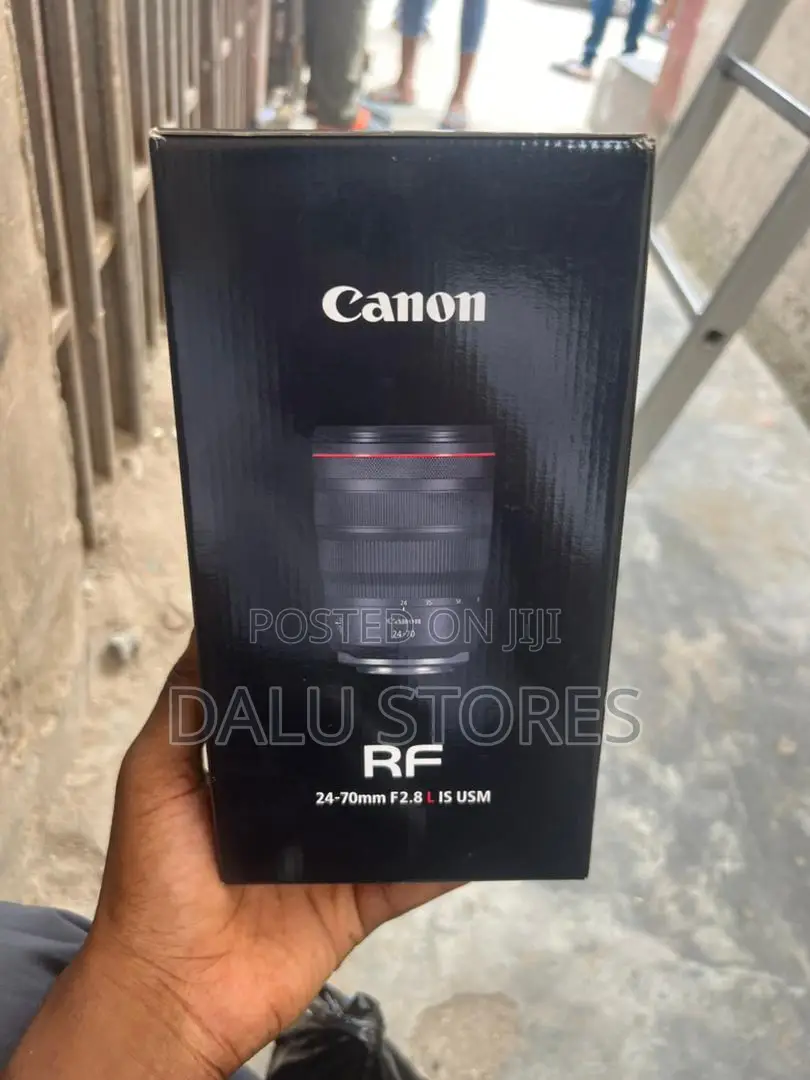 Canon Rf 24-70mm F/2.8 L Is Usm Lens