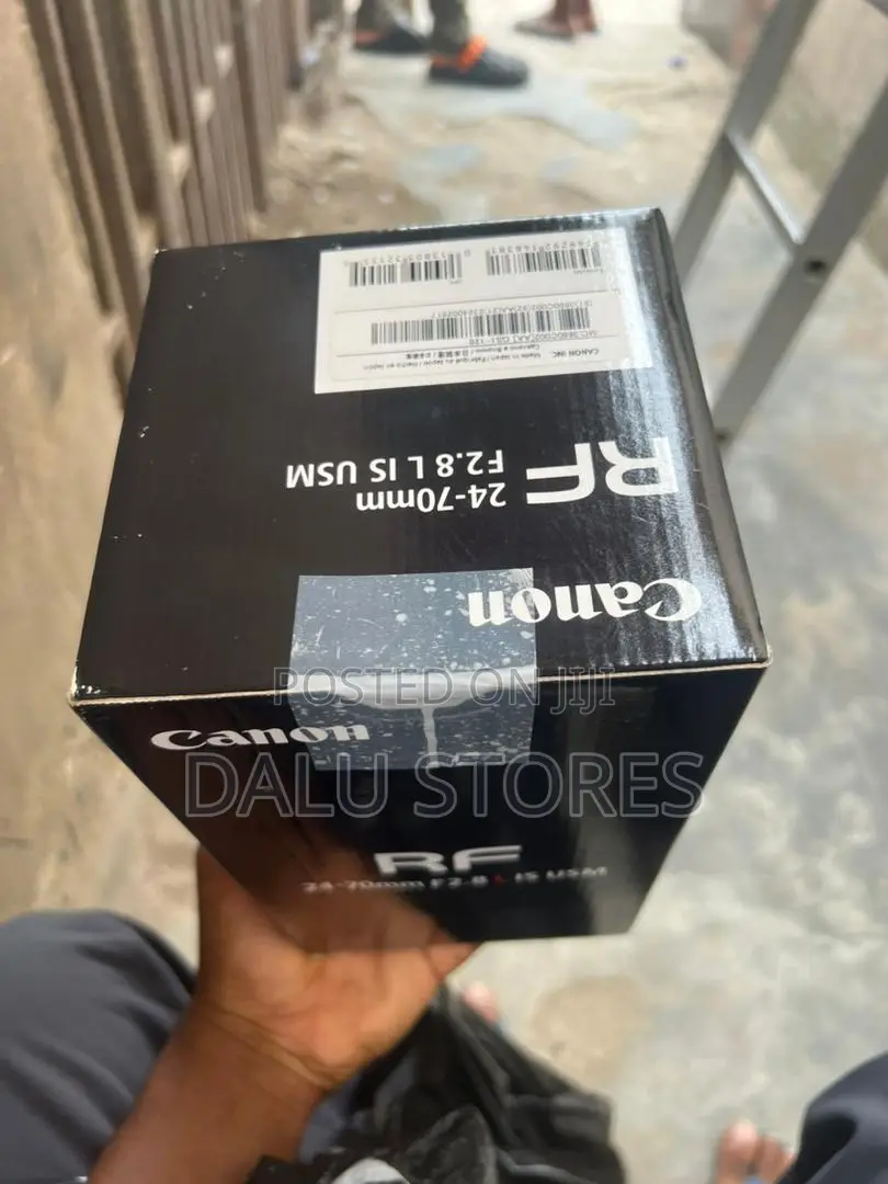 Canon Rf 24-70mm F/2.8 L Is Usm Lens