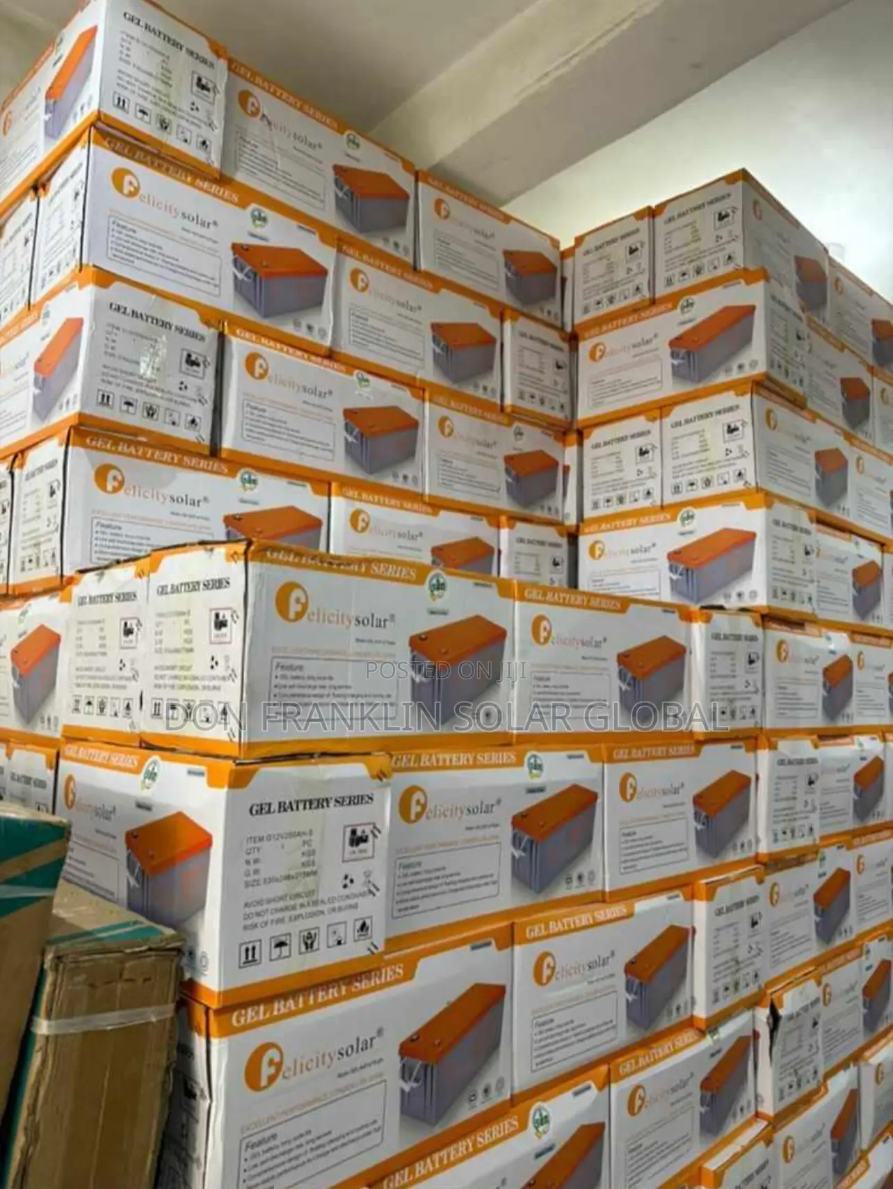 200ah Felicity Gel Solar Battery