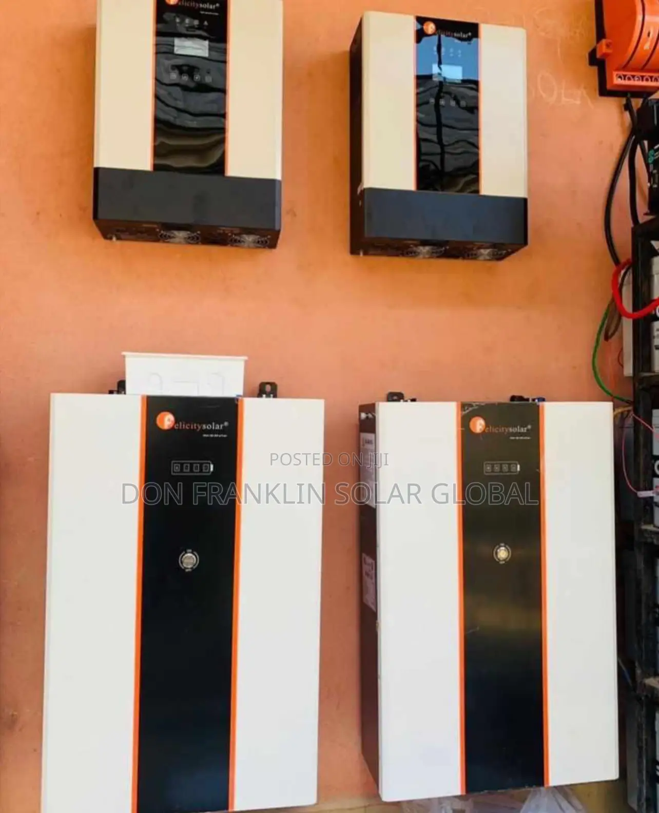 10kwh/48v Felicity Lithium Ion Battery 