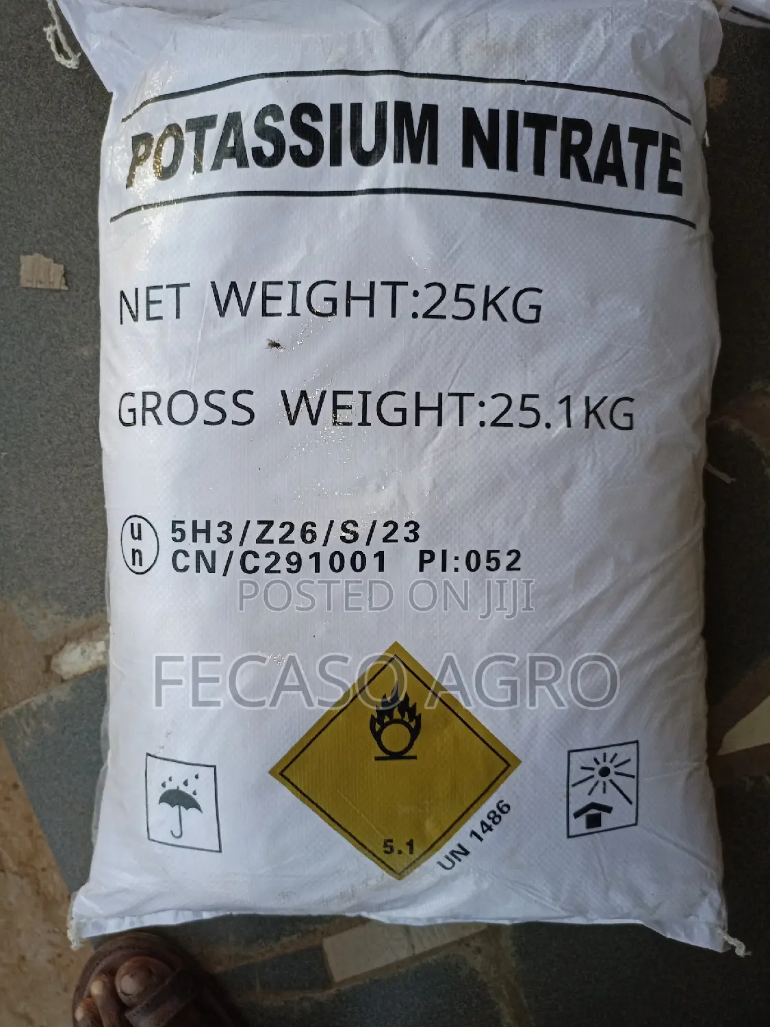 Potassium Nitrate 25kg