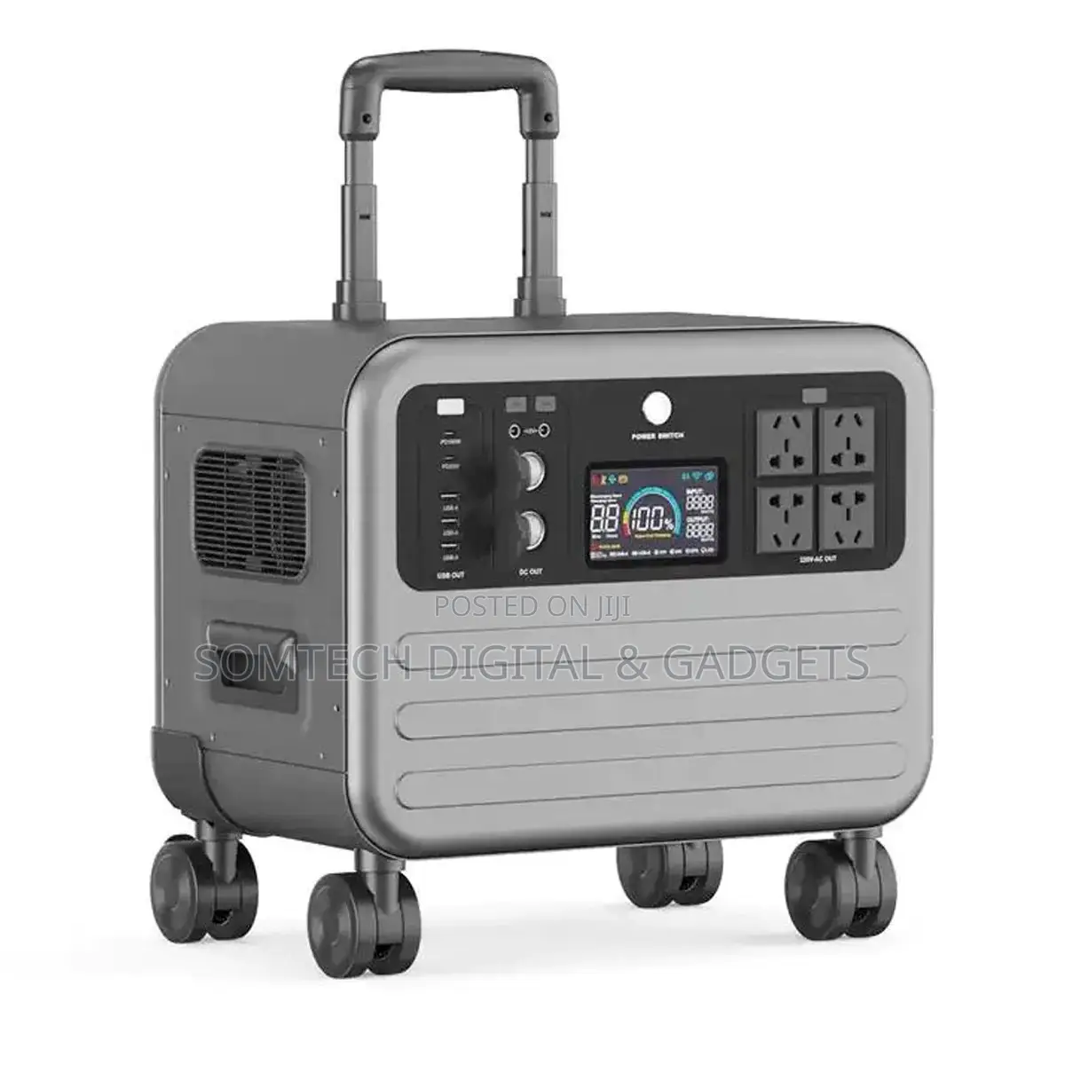 Yoobao En2200q 720000mah Power Station 2200w Pd100w