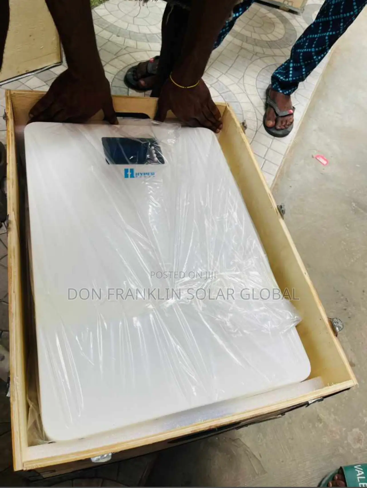 7.5kwh /48v Hyber Power Lithium Ion Battery