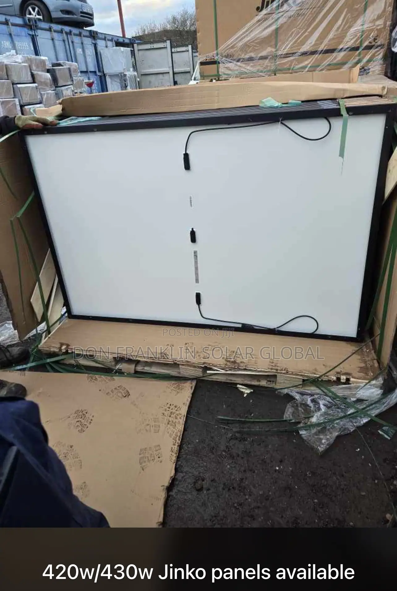 500watts Mono Canadian Solar Panel