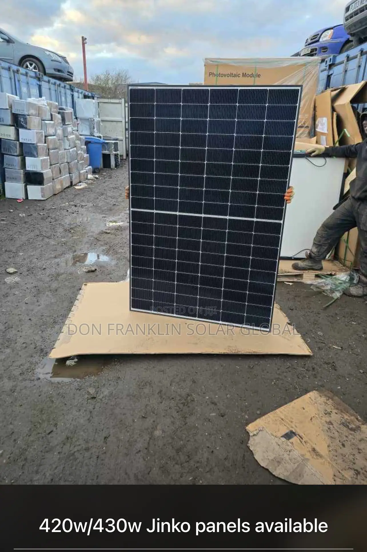 500watts Mono Canadian Solar Panel