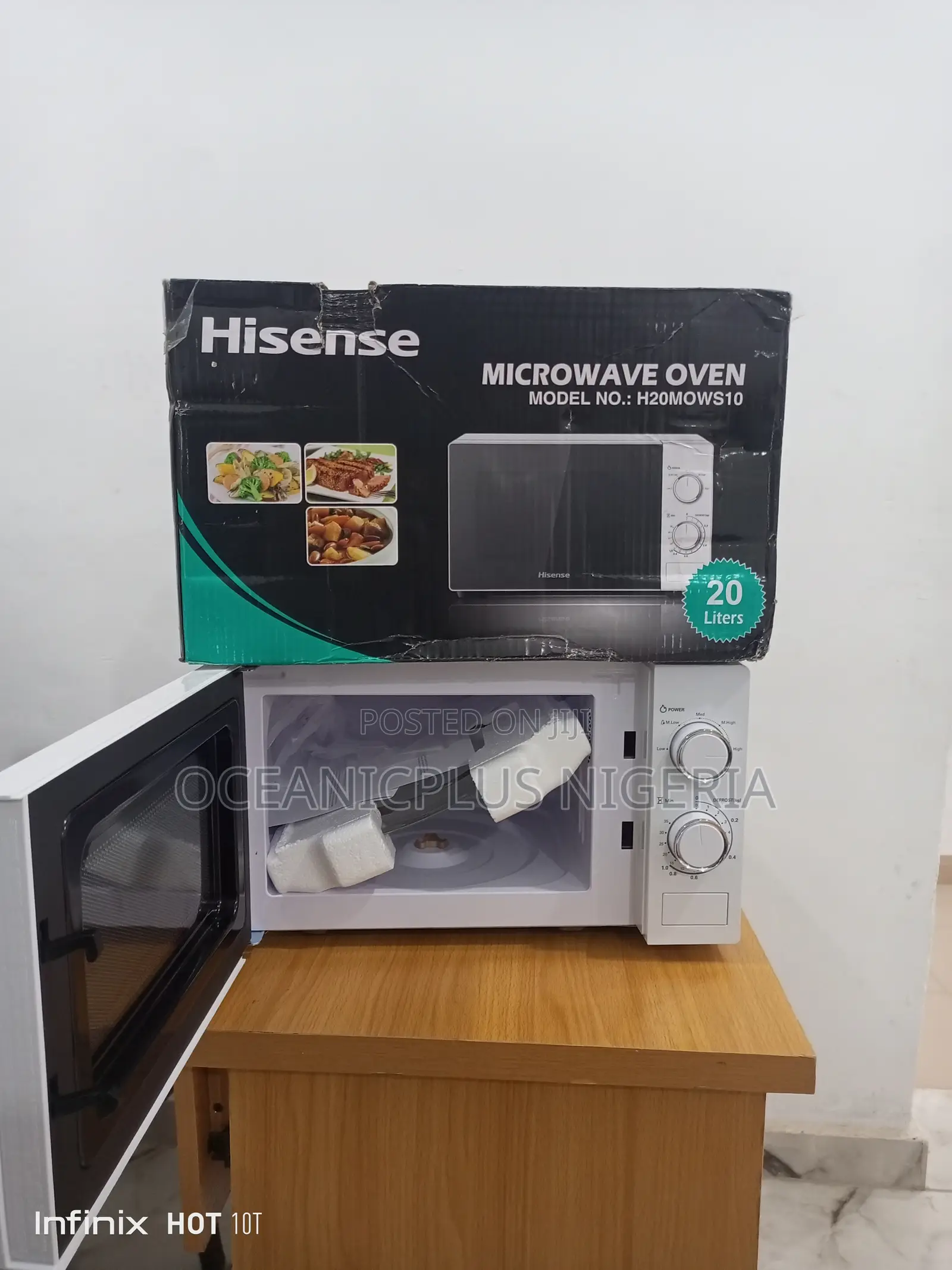 Affordable Brand New Hisense 20 Liters Microwave