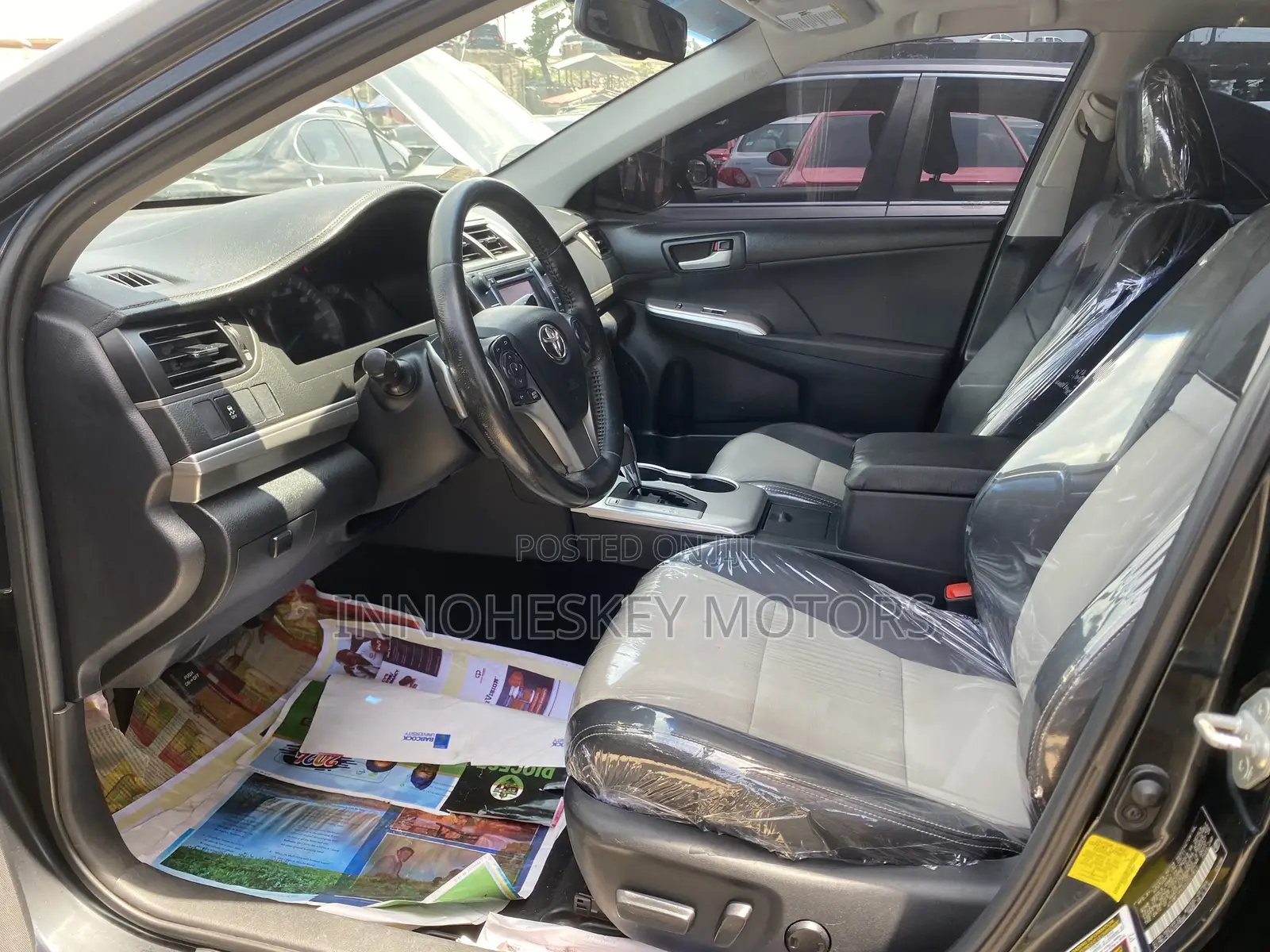 Toyota Camry SE 4dr Sedan (2.5L 4cyl 6A) 2013 Black
