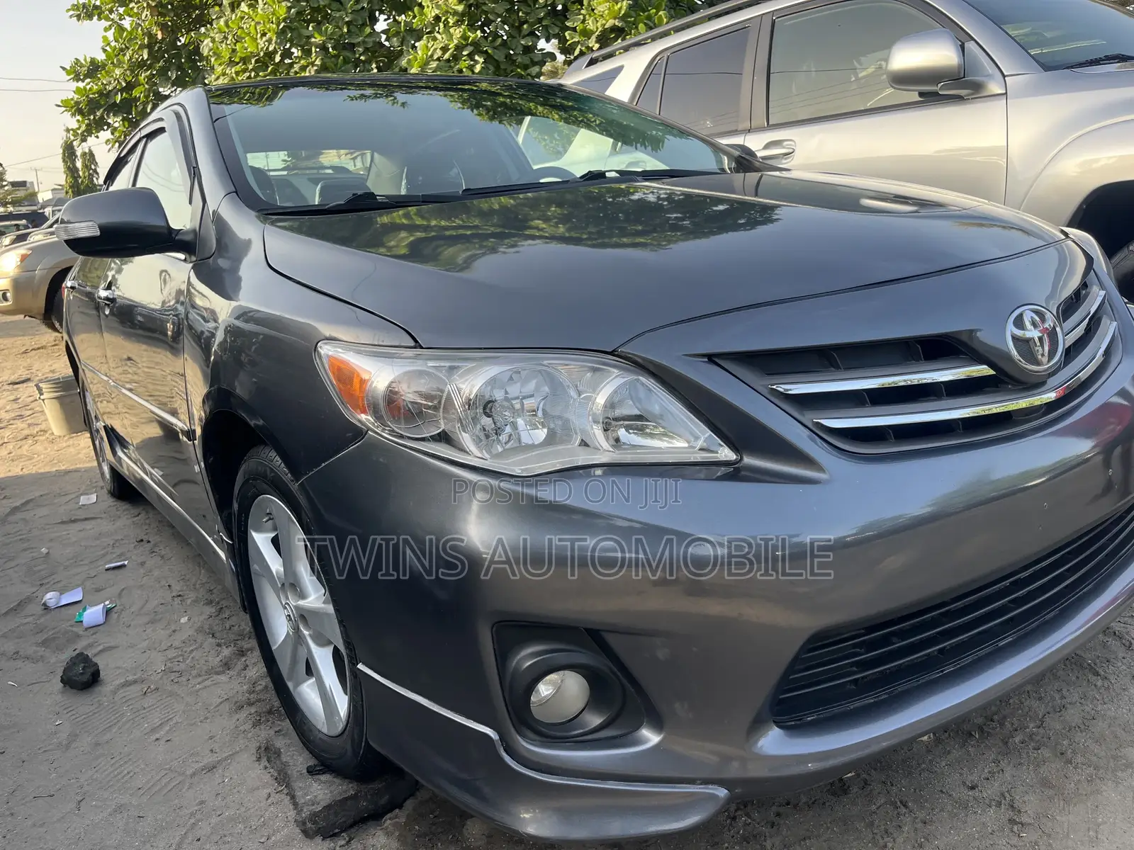 Toyota Corolla S 4dr Sedan (1.8L 4cyl 4A) 2011 Gray