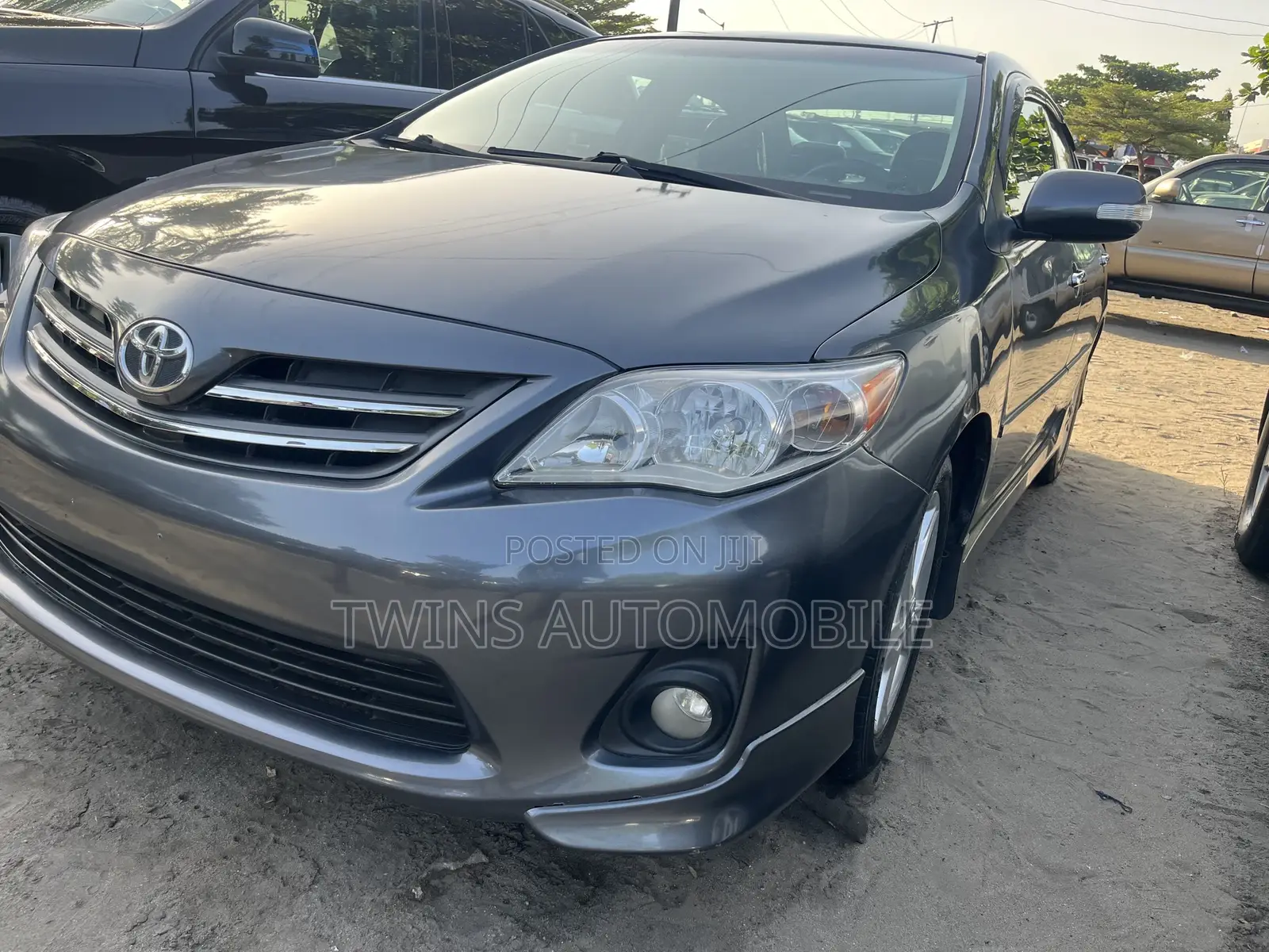 Toyota Corolla S 4dr Sedan (1.8L 4cyl 4A) 2011 Gray