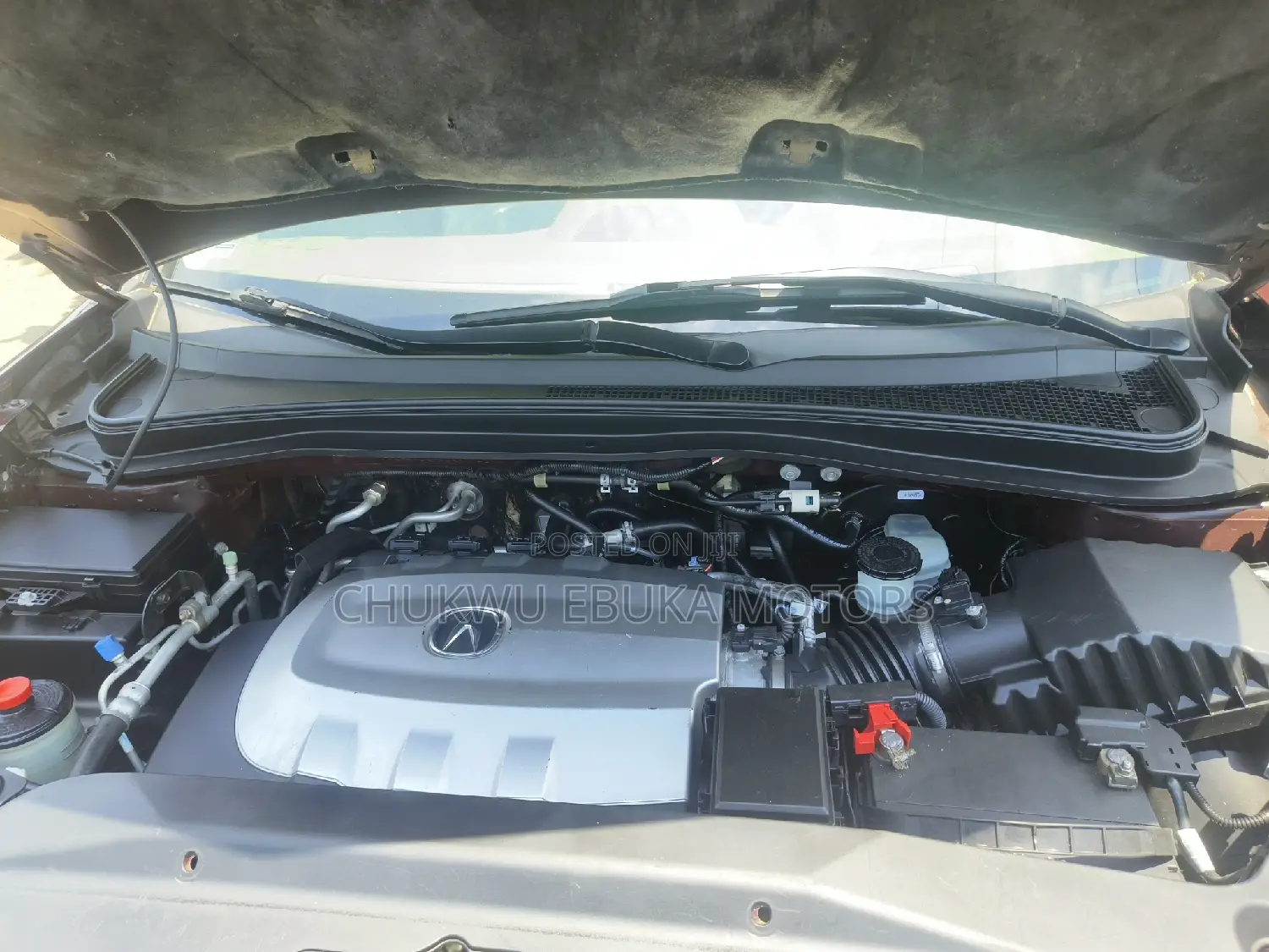 Acura MDX Technology Package SUV AWD (3.7L 6cyl 6A) 2010 Red
