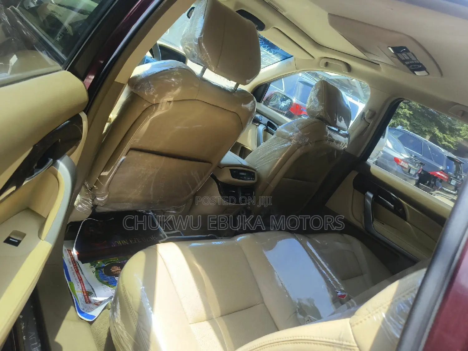 Acura MDX Technology Package SUV AWD (3.7L 6cyl 6A) 2010 Red