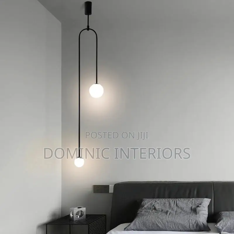 Minimalist Line Art Home Lighting