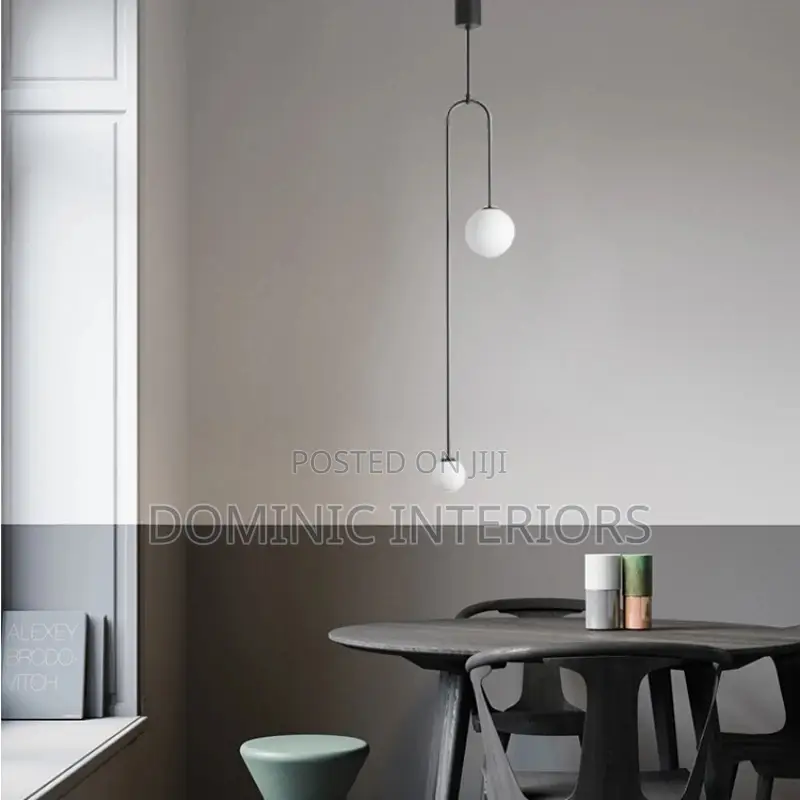 Minimalist Line Art Home Lighting