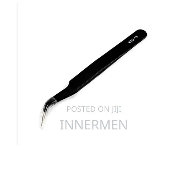Tweezers Professional Tool. ESD-15