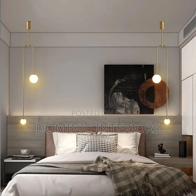 Nordic Bedside Pendant Lamp