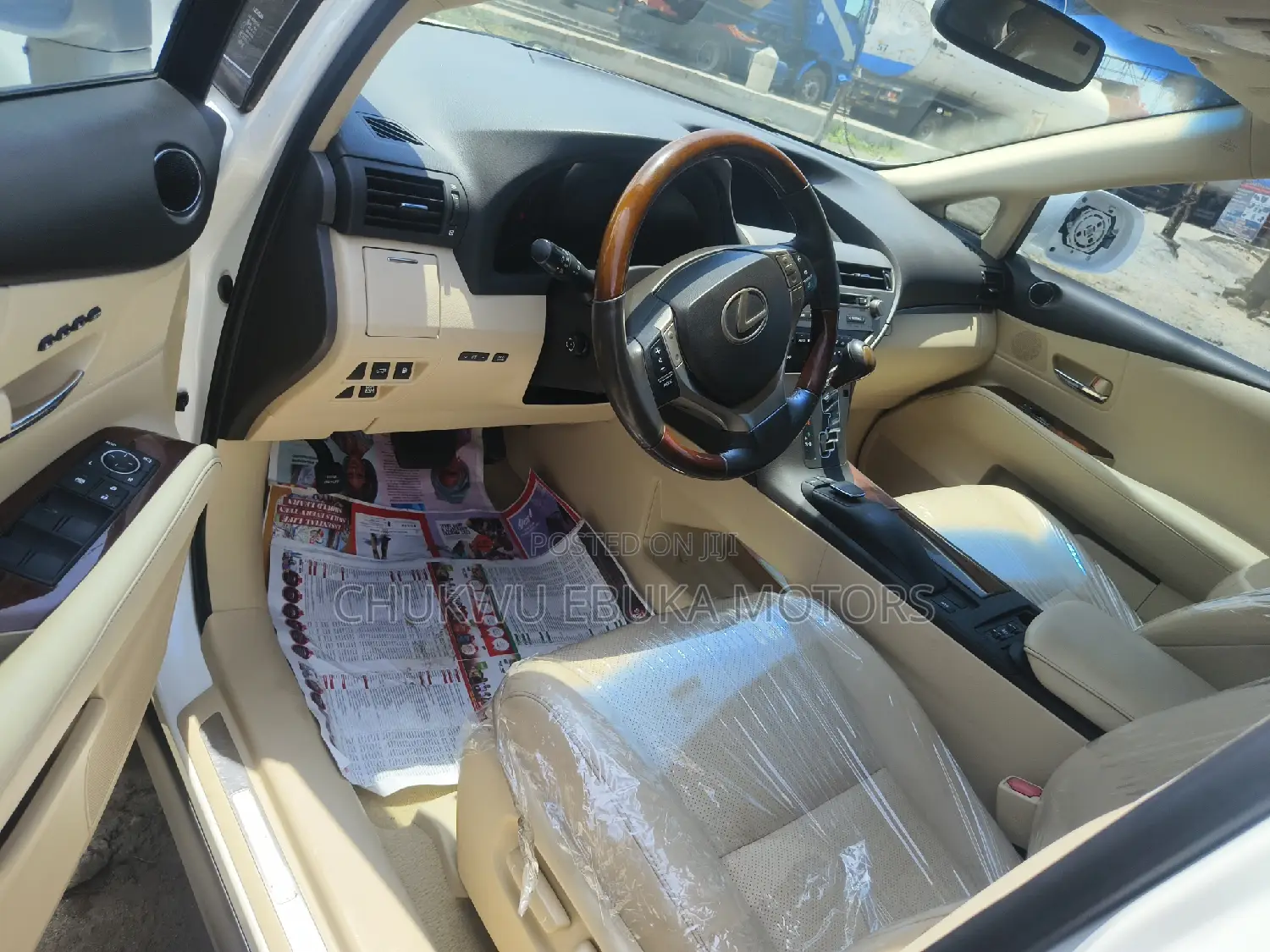 Lexus RX 350 AWD 2015 White