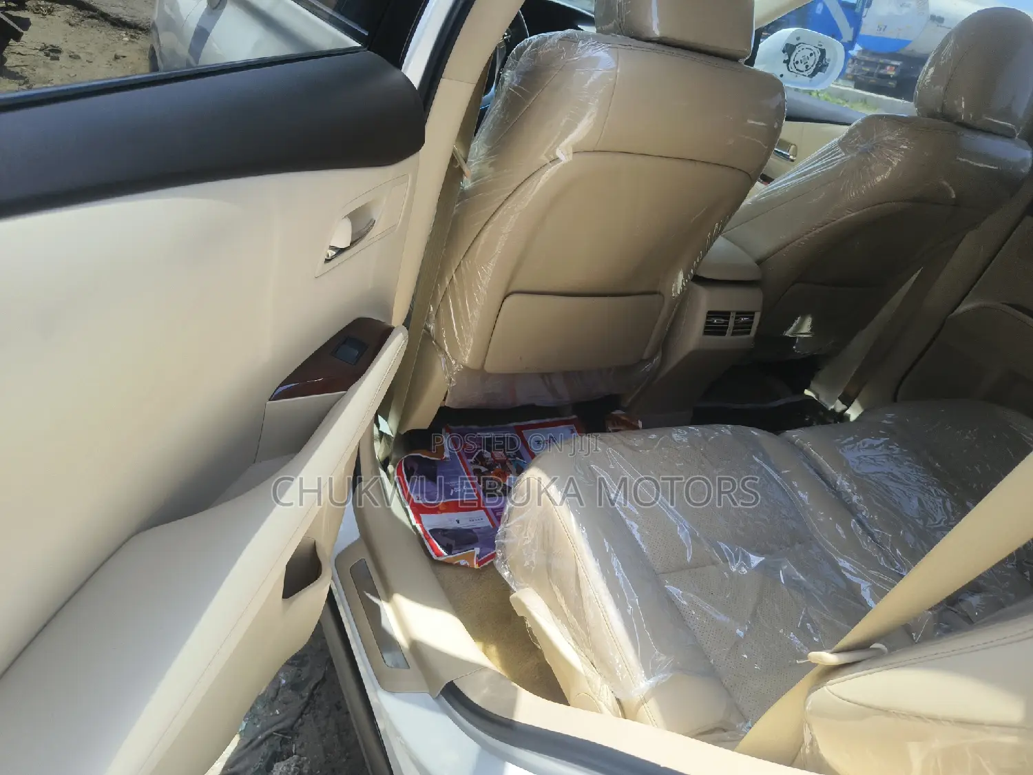 Lexus RX 350 AWD 2015 White