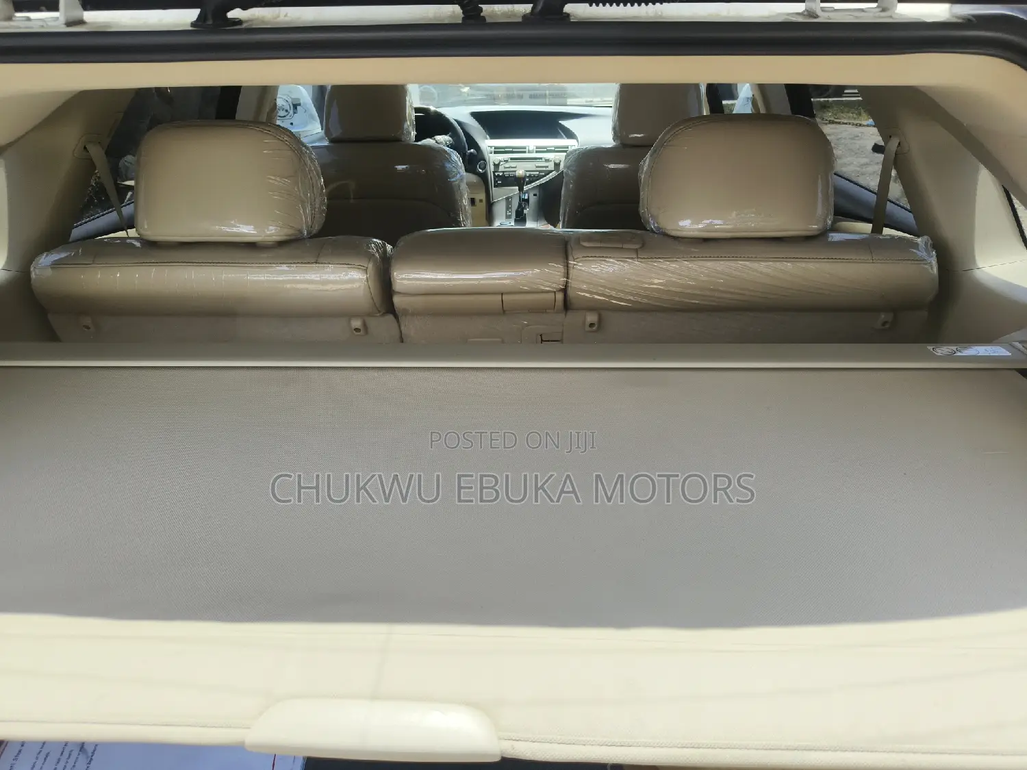 Lexus RX 350 AWD 2015 White