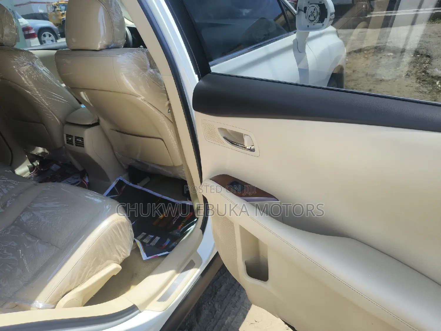 Lexus RX 350 AWD 2015 White