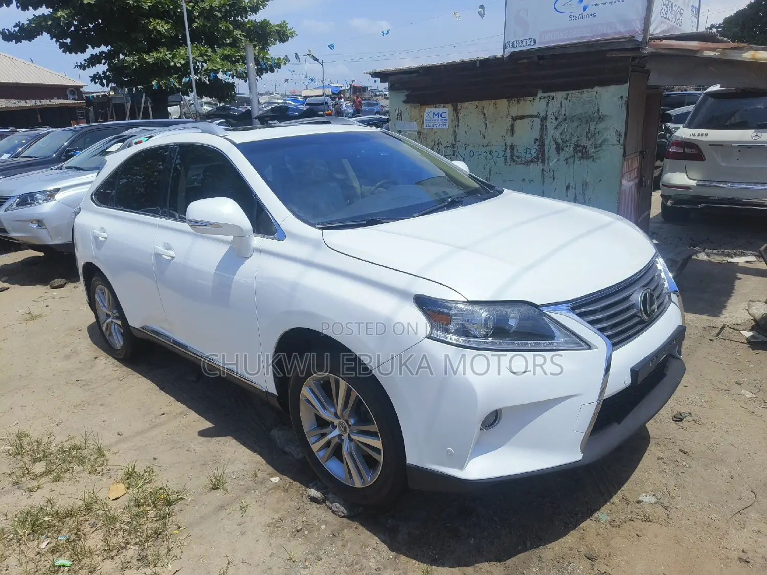 Lexus RX 350 AWD 2015 White