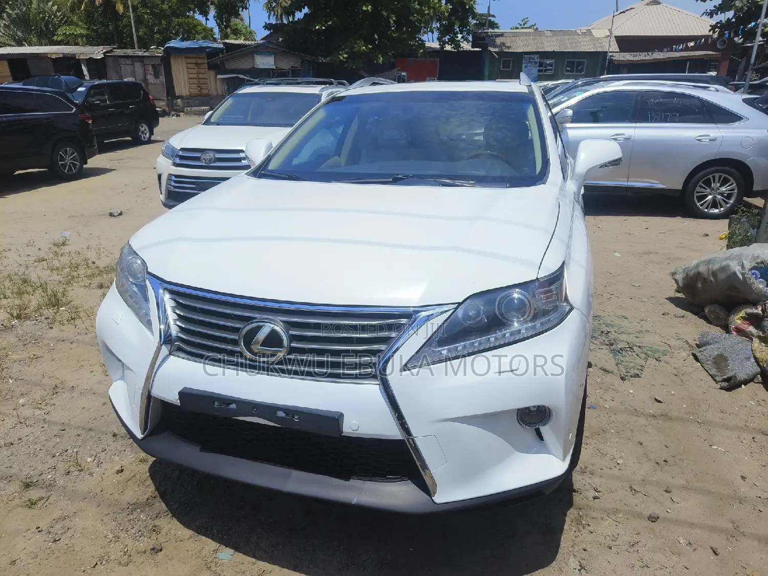 Lexus RX 350 AWD 2015 White