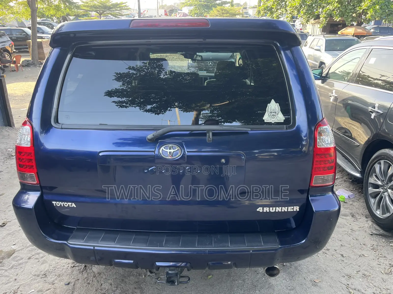 Toyota 4-Runner Limited 4x4 V6 2009 Blue