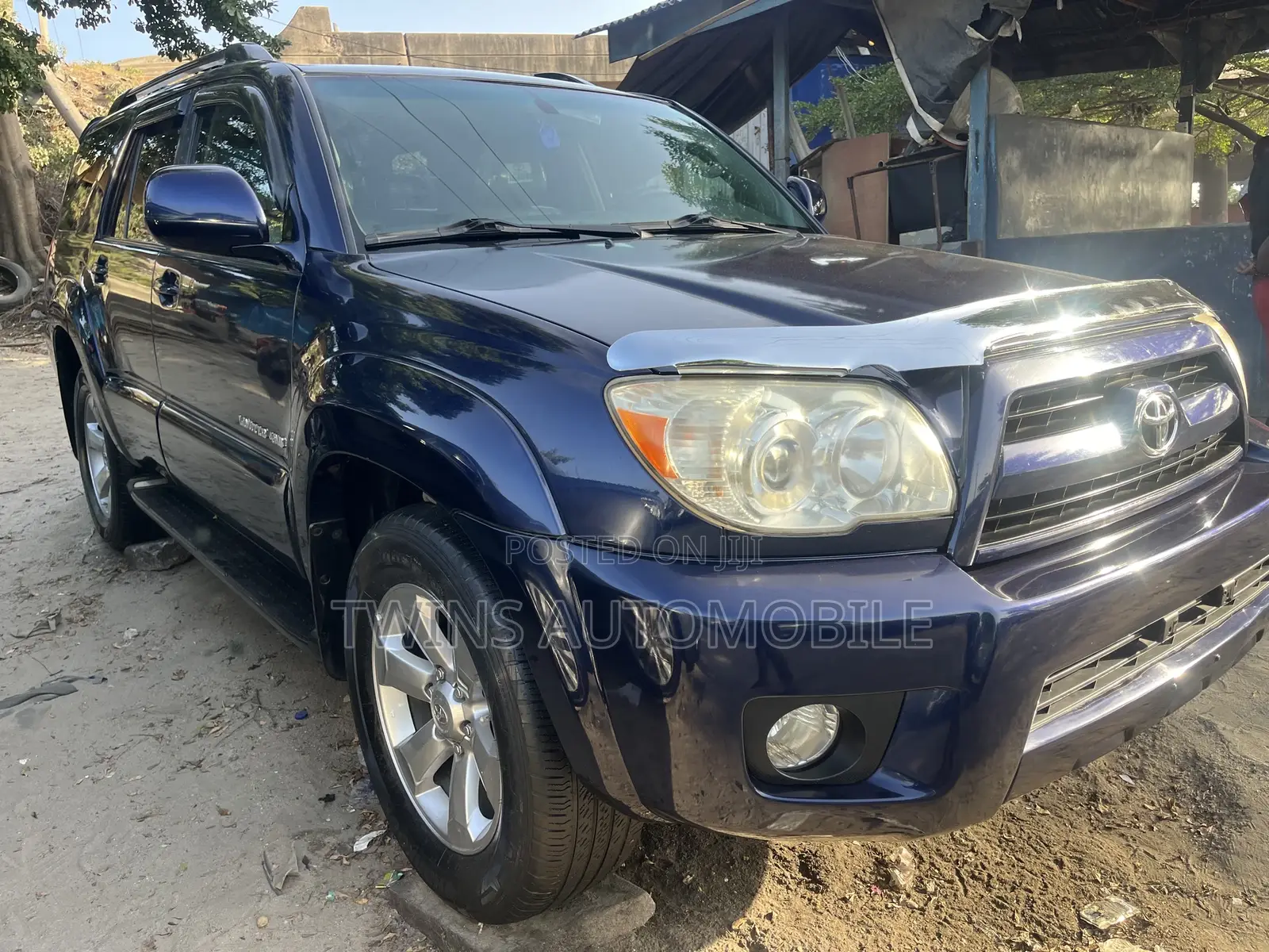 Toyota 4-Runner Limited 4x4 V6 2009 Blue