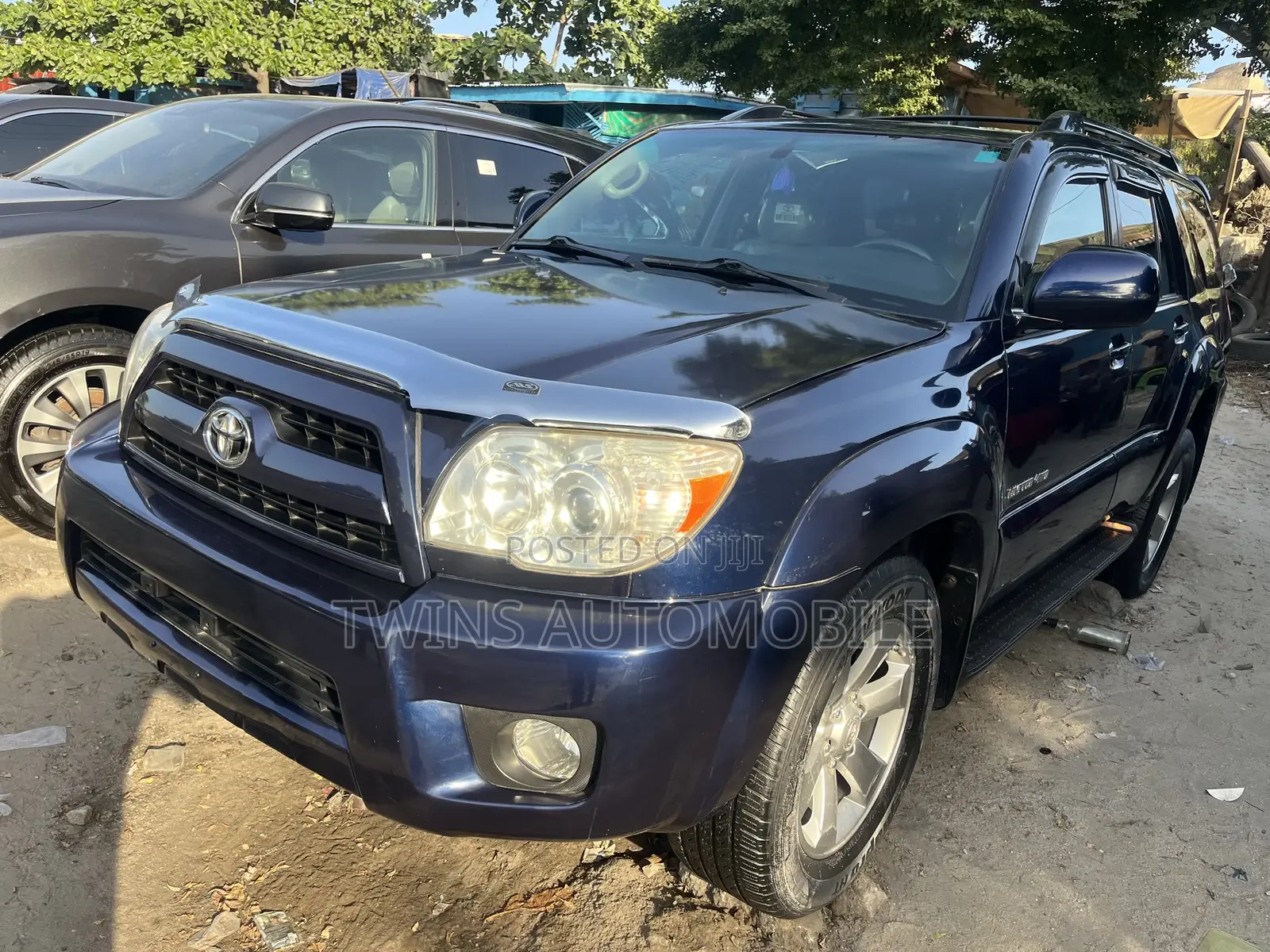 Toyota 4-Runner Limited 4x4 V6 2009 Blue