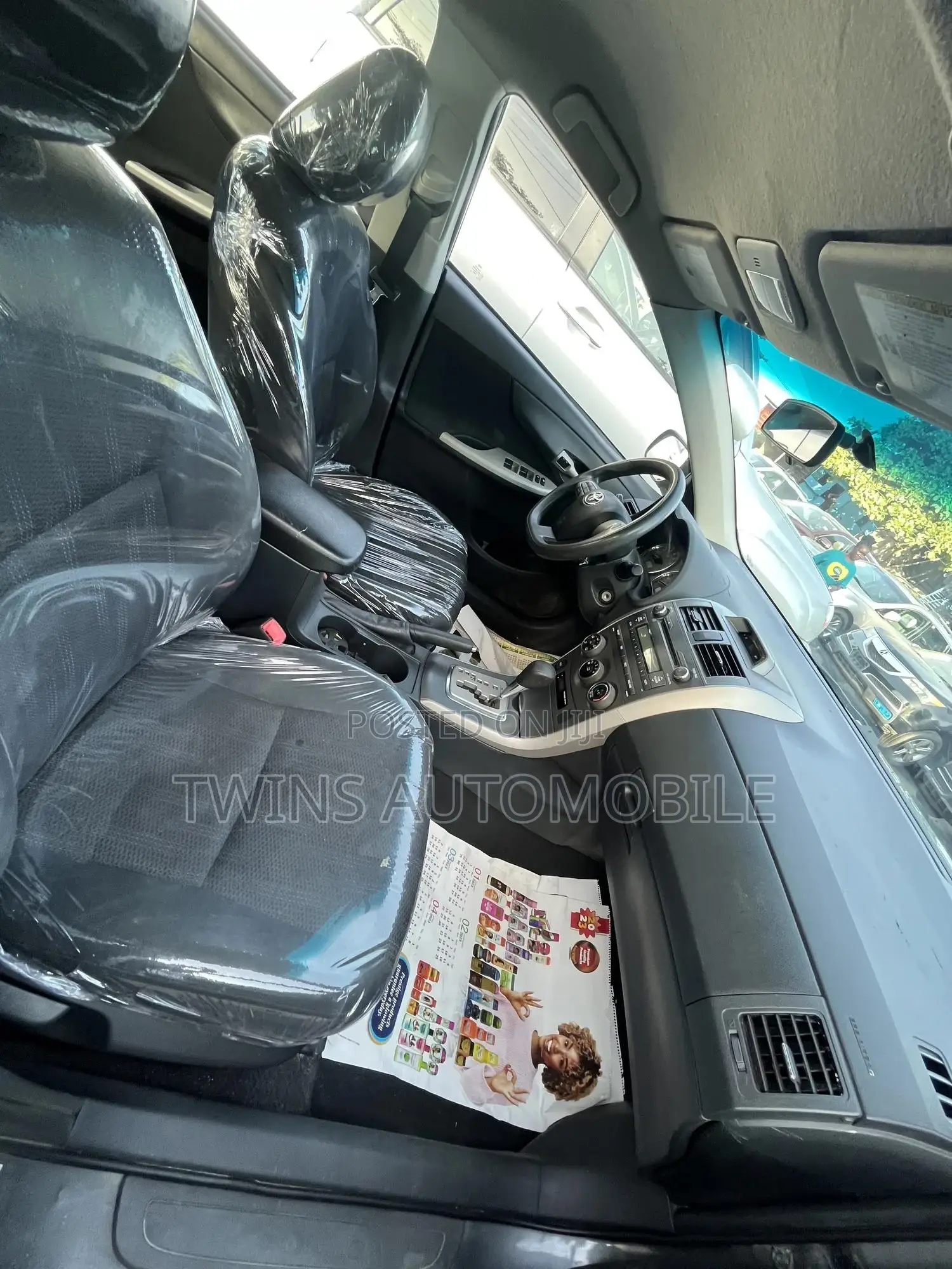 Toyota Corolla S 4dr Sedan (1.8L 4cyl 4A) 2011 Gray