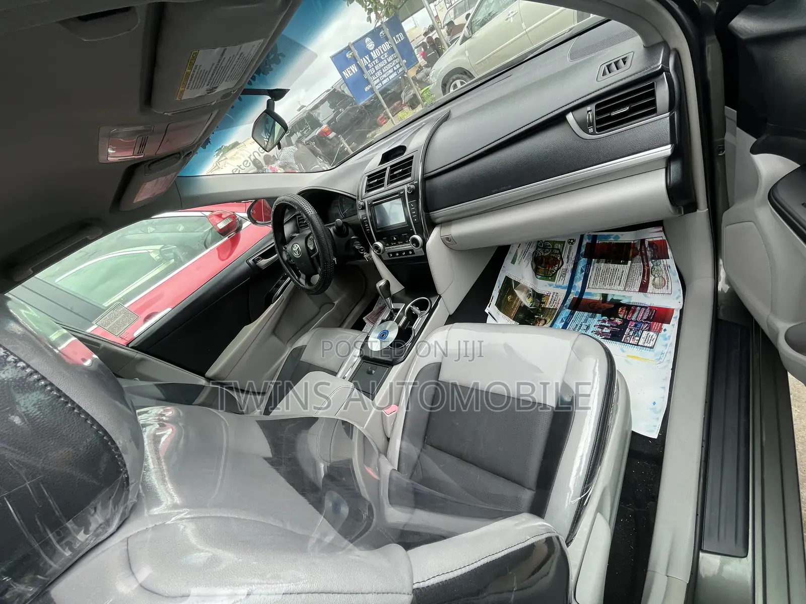 Toyota Camry LE 4dr Sedan (2.5L 4cyl 6A) 2013 Green