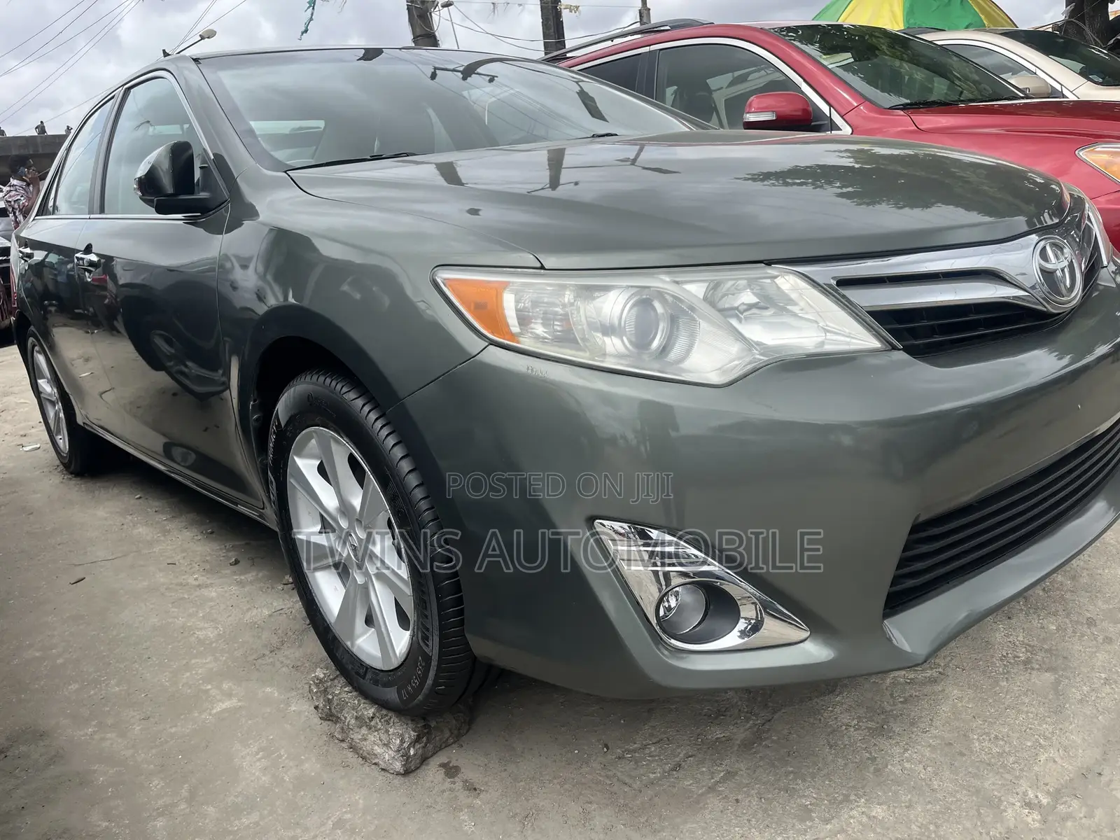 Toyota Camry LE 4dr Sedan (2.5L 4cyl 6A) 2013 Green