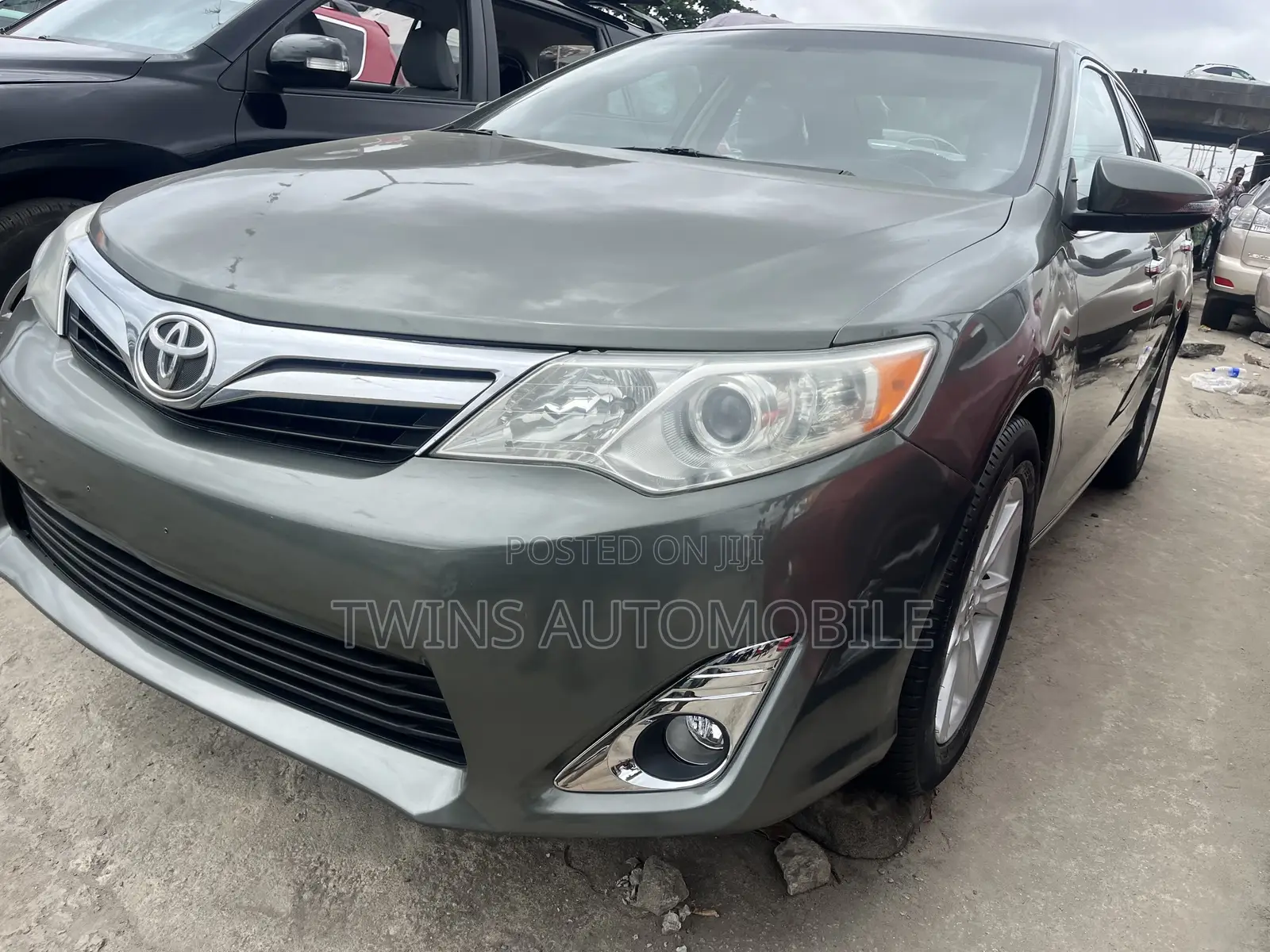 Toyota Camry LE 4dr Sedan (2.5L 4cyl 6A) 2013 Green