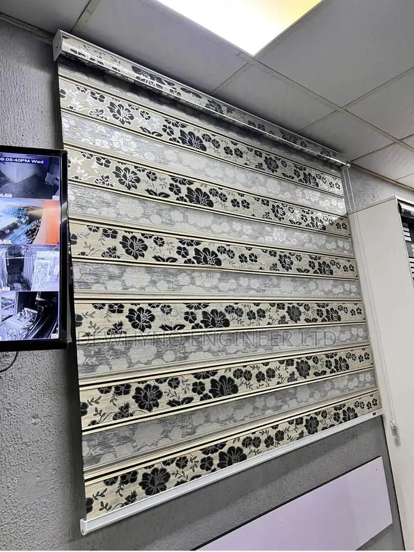 Luxury Day and Night Window Blind