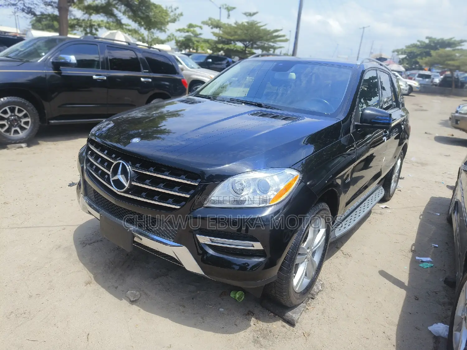 Mercedes-Benz M Class ML 350 4Matic 2013 Black
